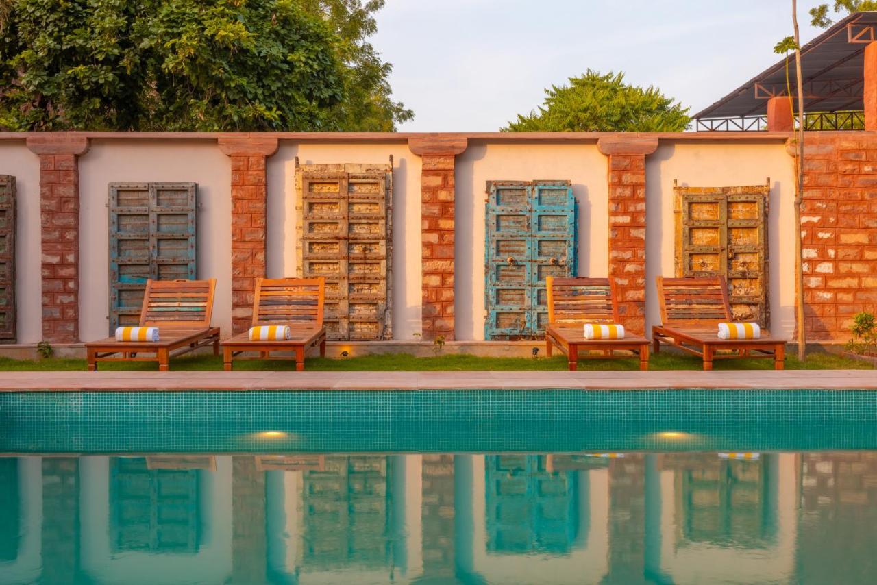 ホテル Tree Of Life Bhadrajun House, Jodhpur ジョードプル エクステリア 写真