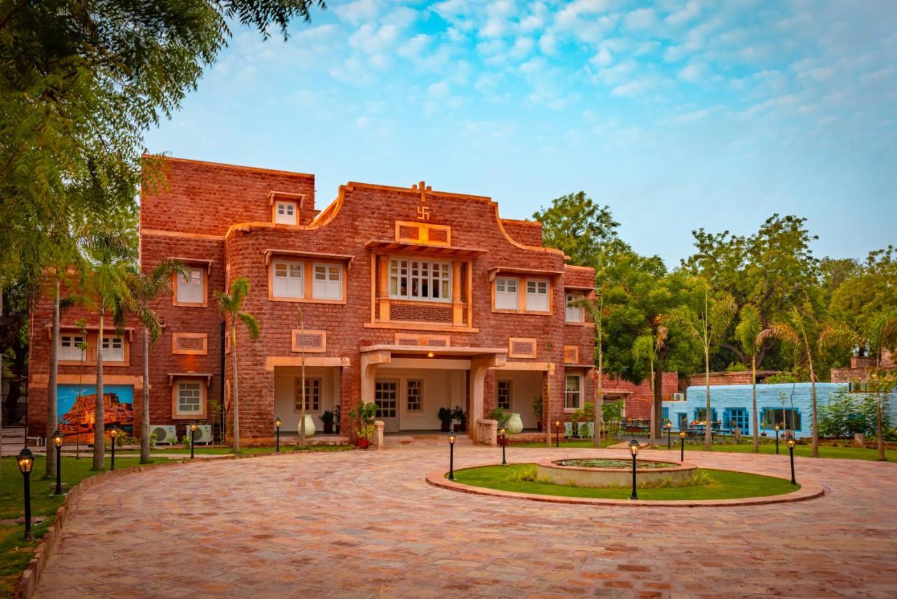 ホテル Tree Of Life Bhadrajun House, Jodhpur ジョードプル エクステリア 写真