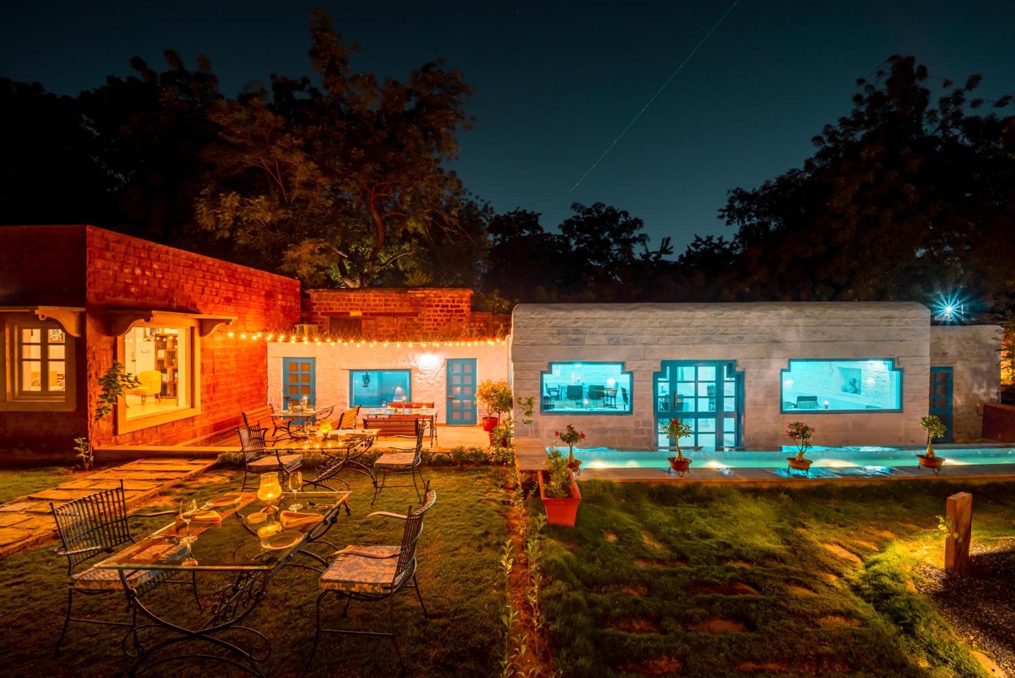 ホテル Tree Of Life Bhadrajun House, Jodhpur ジョードプル エクステリア 写真